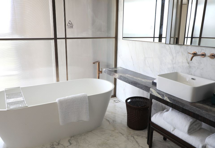 Bathroom 4, MUMIAN RiZhao Hotel, Rizhao