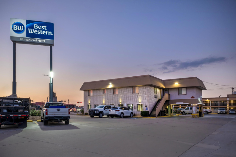 Exterior & Views 2, Best Western Nursanickel Motel, Dallam
