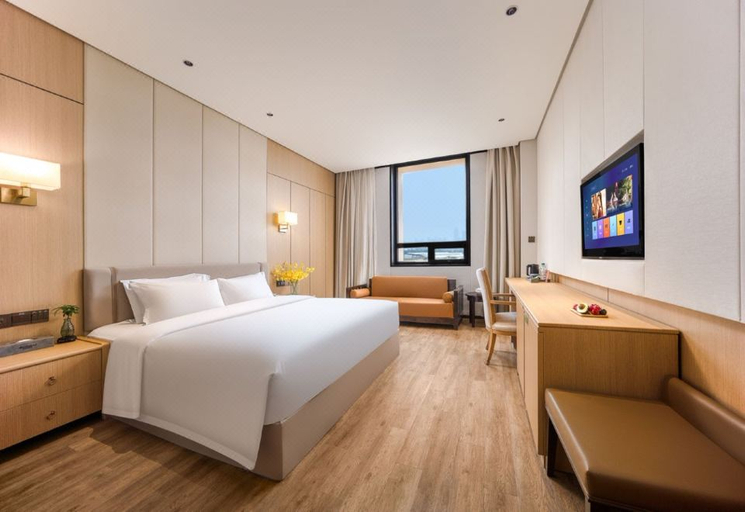 Bedroom 3, Xiyu Hotel, Guangzhou