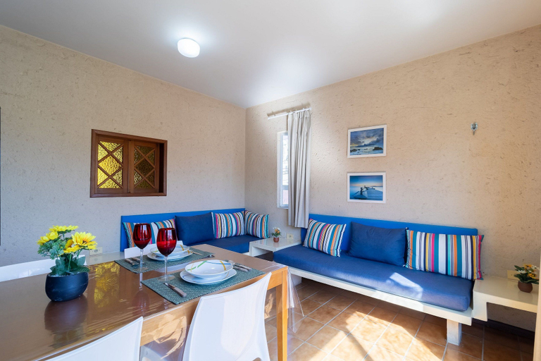 Interior, Apt 6 min From the sea in Canasvieiras-sc Rba201, Florianopolis