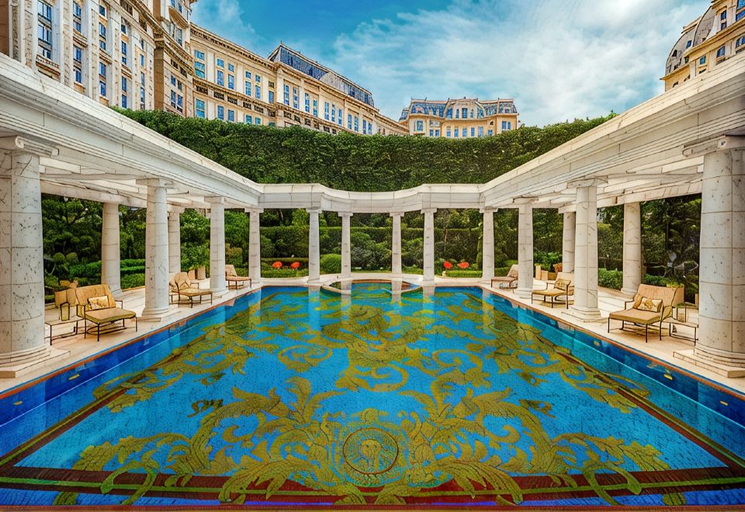 Sport & Beauty 3, Palazzo Versace Macau, Macao