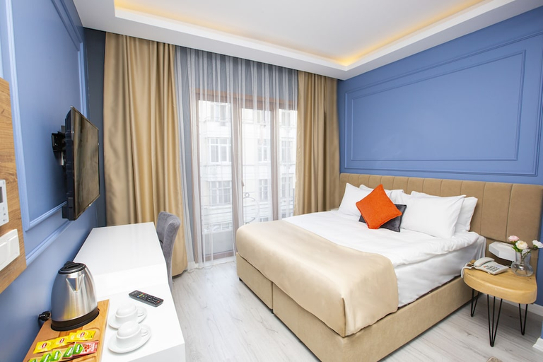 Bedroom 4, Taksim Leon's Hotel Cafe & Spa, Beyoğlu