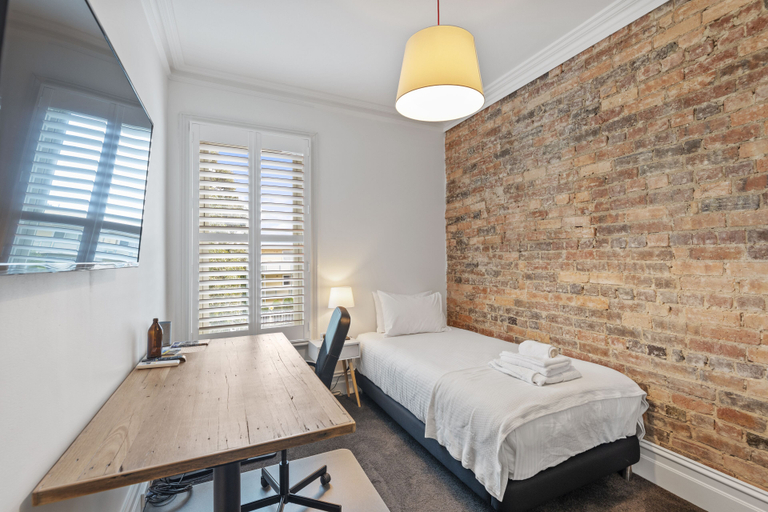Bedroom 2, Work Sleep Live Melbourne, Melbourne