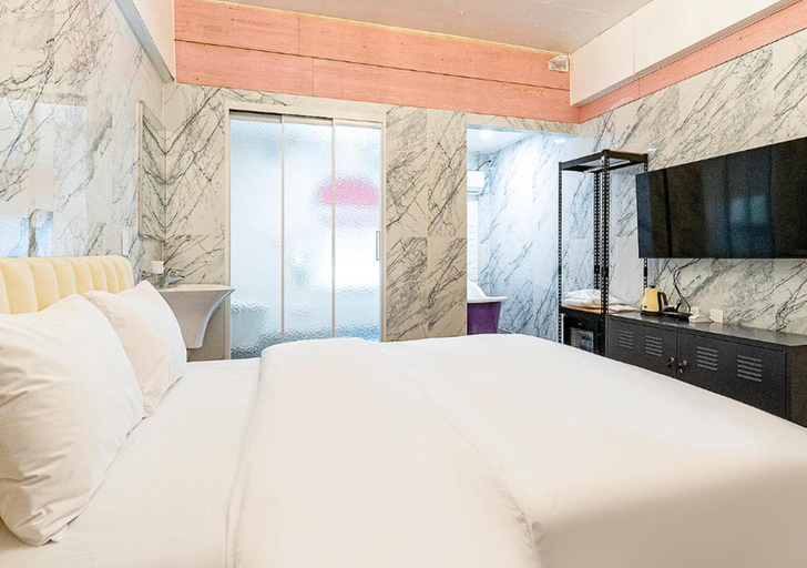 Bedroom 2, Woomigwan Hotel Jongno, Jongno