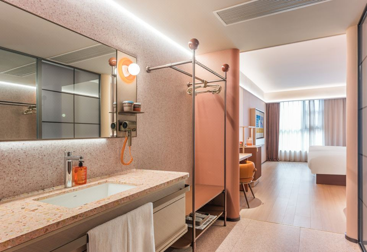 Bathroom 4, Orange Hotel Xi'an High-tech Zone Semiconductor Industrial Park, Xi'an