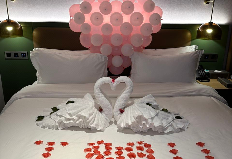 Bedroom 3, MEHOOD Hotel Jining Zoucheng, Zaozhuang