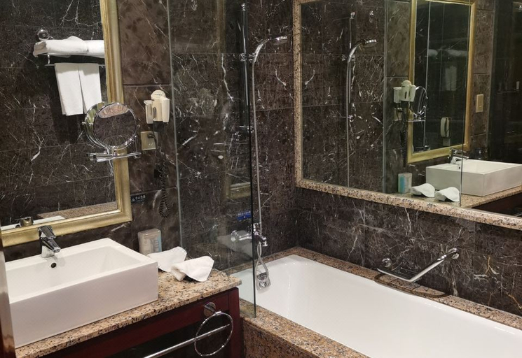 Bathroom 3, King World Hotel Chongqing, Chongqing