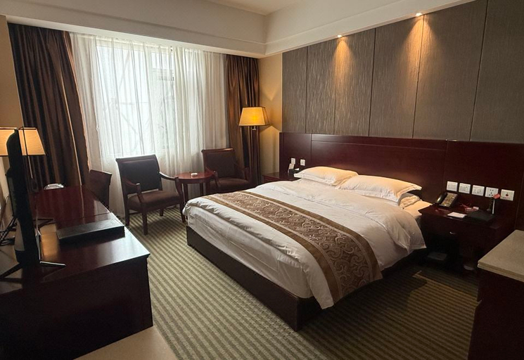 Bedroom 3, Adange Hotel, Lijiang
