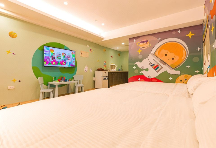 Bedroom 3, Kids Fun Hotel, Yilan