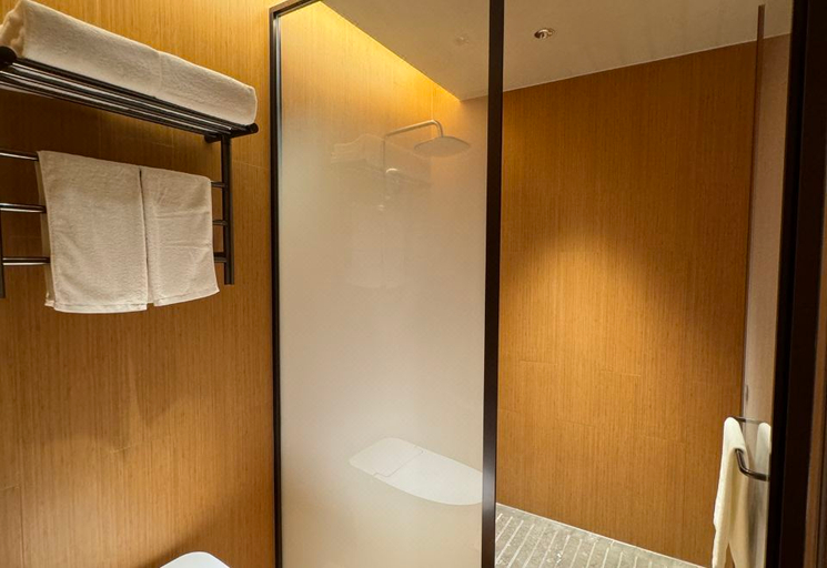Bathroom 3, Ji Hotel Zhangjiakou Municipal Government, Zhangjiakou