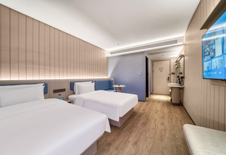 Bedroom 3, Hanting Hotel Ningbo Xiangshan Shipu