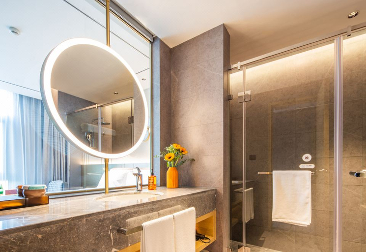 Bathroom 3, Orange Hotel Shangqiu Xiayi County, Shangqiu
