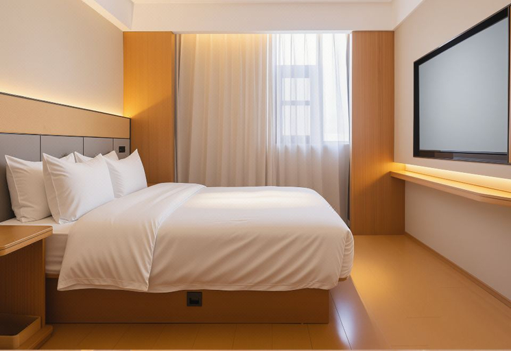 Bedroom 2, Ji Hotel Quanzhou Wanda, Quanzhou