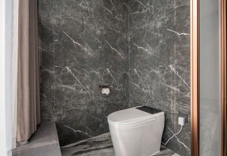 Bathroom 3, Rezen Suman Hotel Hangzhou Caanniao Headquarters, Hangzhou