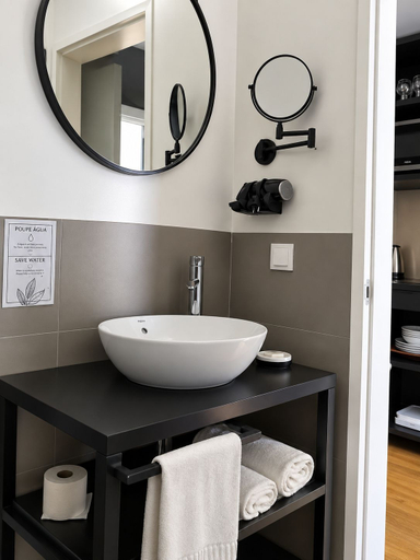 Bathroom 4, Paraíso - Touristic Apartments, Funchal