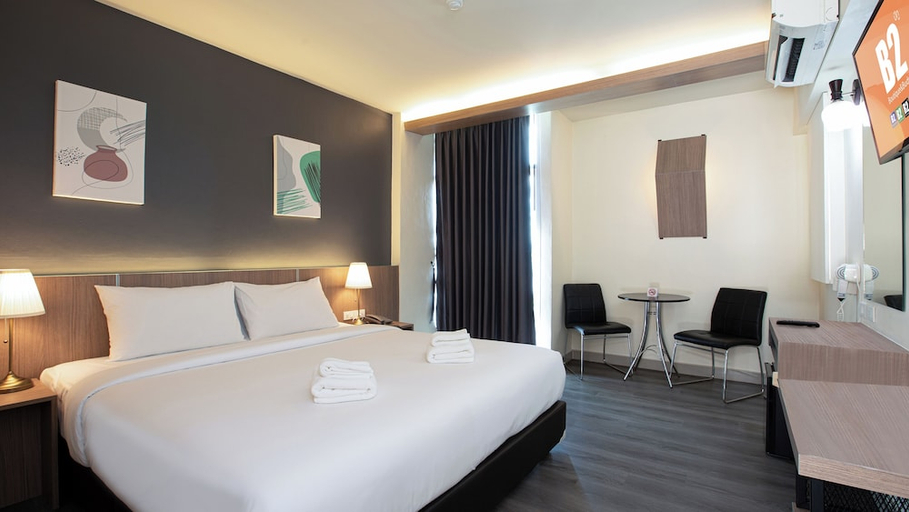 Bedroom 3, B2 Mae Sot Boutique & Budget Hotel, Mae Sot