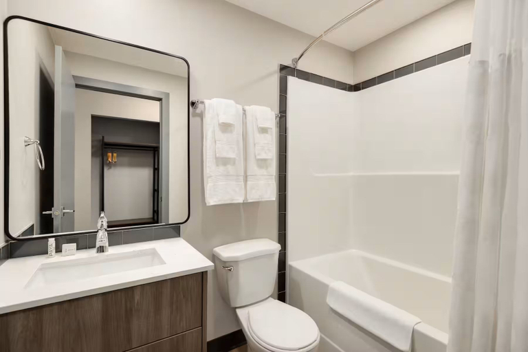 Bathroom 4, Ramada by Wyndham West Edmonton Hotel & Suites, Division No. 11