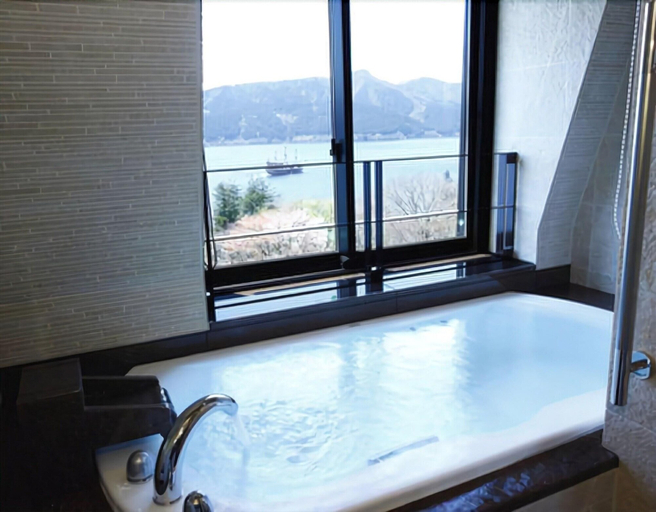 Bathroom 5, Odakyu Hotel de Yama, Hakone