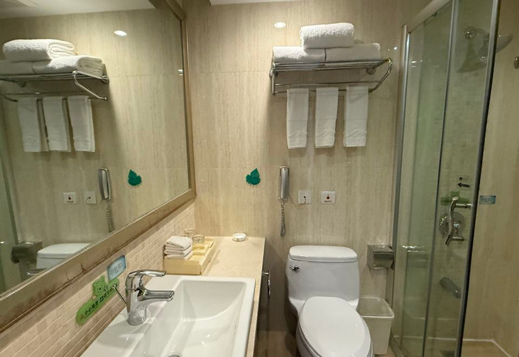 Bathroom 4, Adange Hotel, Lijiang