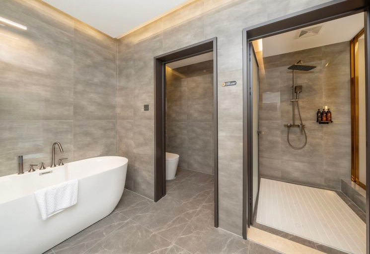 Bathroom 3, Vienna International Hotel Guangxi Baise Tianyang, Baise
