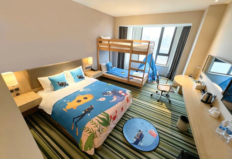 Bedroom 3, Mercure Nanchang Sunac, Nanchang