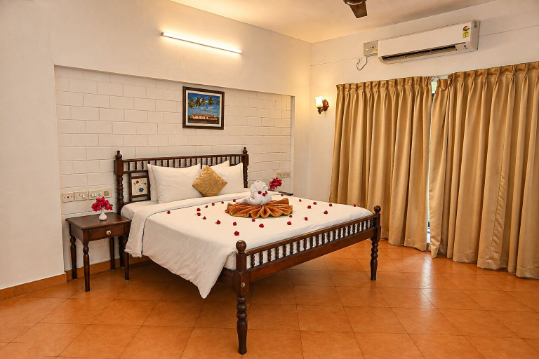 Bedroom 3, Getaway Beach Resort Kovalam, Thiruvananthapuram