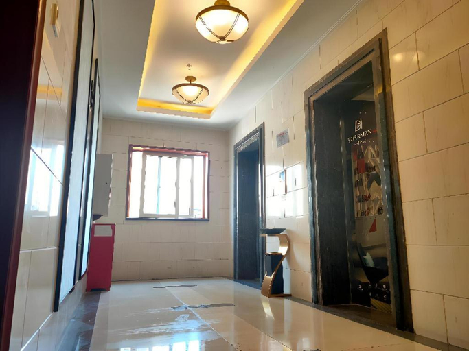 Bathroom 3, Borrman Hotel Chongqing Hechuan High-speed Railway Station District Government, Chongqing