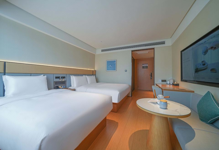 Bedroom 4, JI Hotel Zhoushan Shenjiamen Internatilnal Aq, Zhoushan