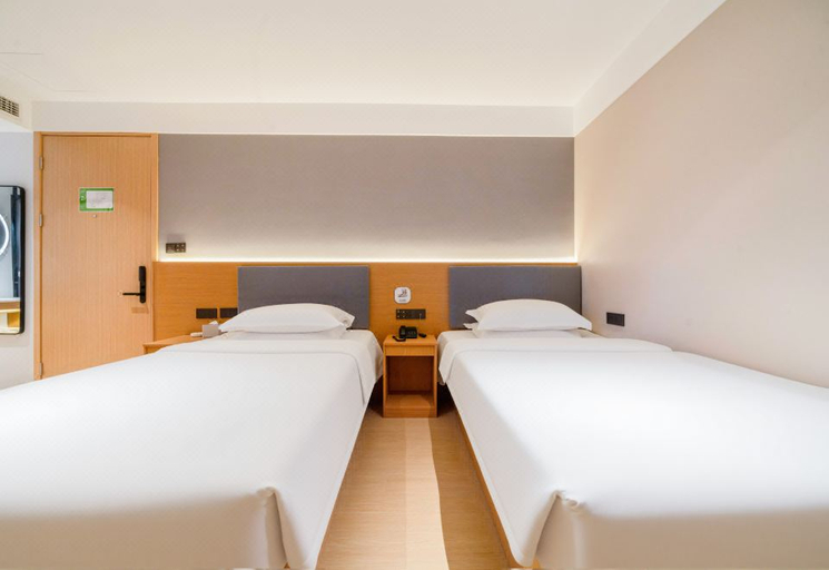 Bedroom 2, Pod Inn (Nanjing Shuanglong Avenue Metro Station), Nanjing