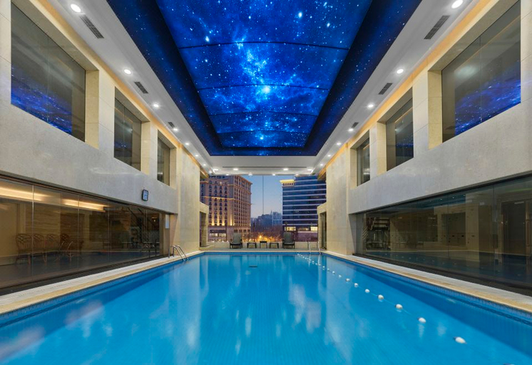 Sport & Beauty, Beijing Poly Plaza Hotel, Beijing