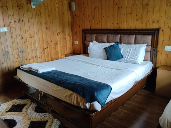 Bedroom 2, Ibni Springs, Kodagu