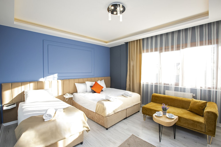 Bedroom 3, Taksim Leon's Hotel Cafe & Spa, Beyoğlu