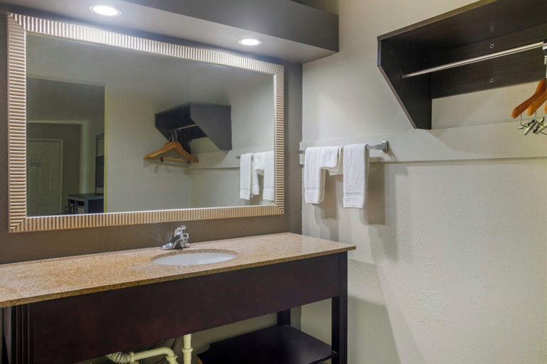 Bathroom 4, Red Roof Inn Columbia, TN, Maury