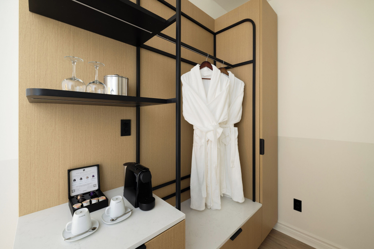 Room 4, Auberge de la Montagne Coupée, Matawinie