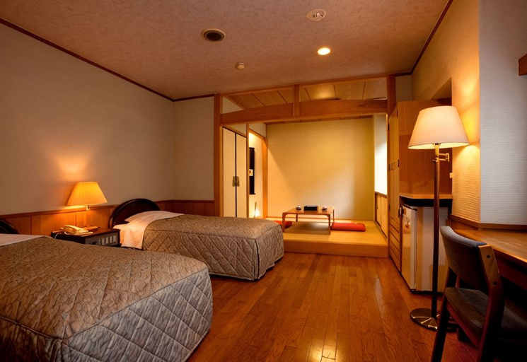 Bedroom 3, Seoto Yuoto no Yado UKIHA, Hita