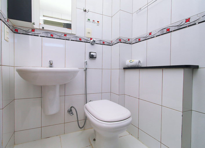 Bathroom, MZapartments Felipe II, Rio de Janeiro