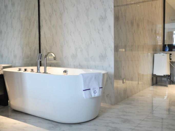 Bathroom 4, Shanshui S Hotel (Huizhou Ruifeng Plaza), Huizhou