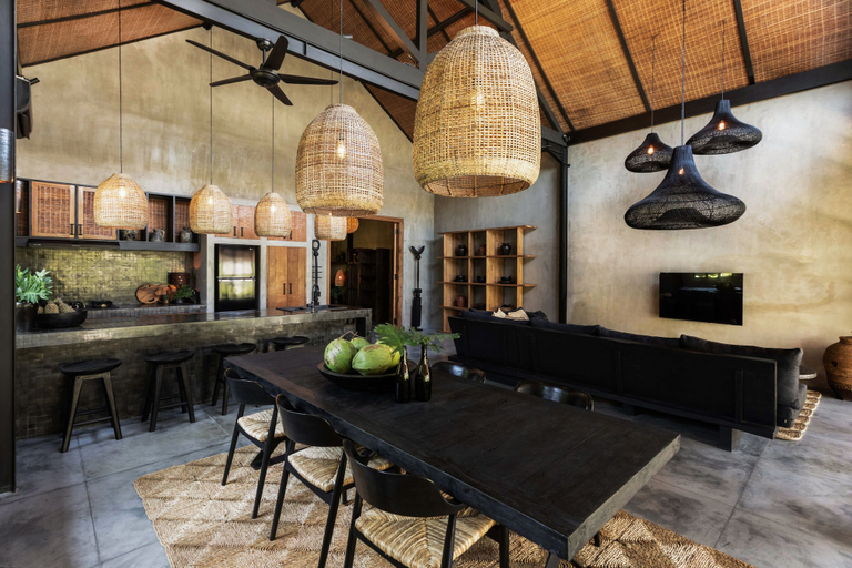 Dining room, Villa Sen Zen Seminyak, Badung