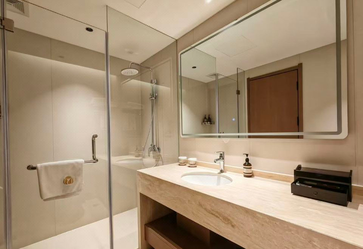 Bathroom 5, Dunhuang Grand Soluxe Hotel, Jiuquan