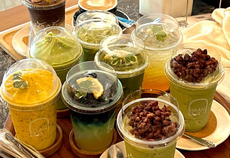 Food & Drinks 5, Baan Bua River View Resort, Thung Tako