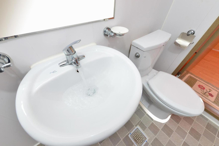 Bathroom, Gapyeong Gratia glamping, Gapyeong