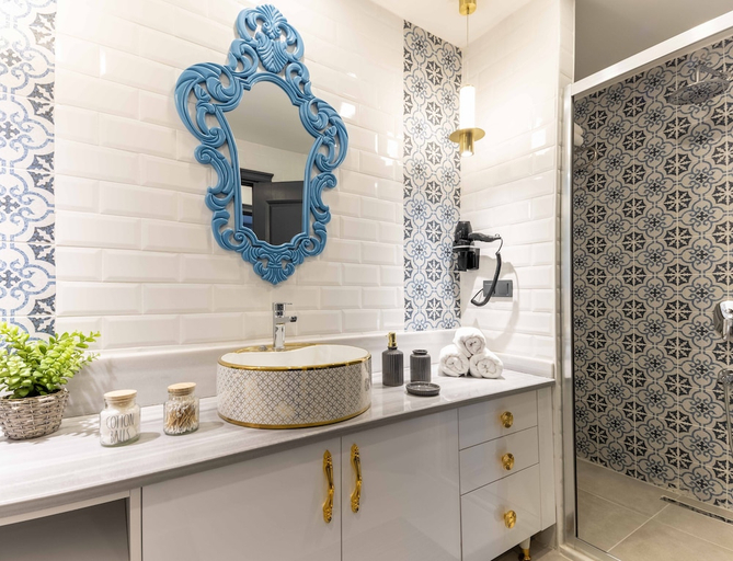 Bathroom 5, BayMari Suites City Life, Bakırköy