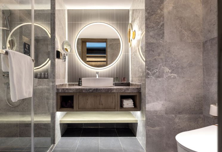 Bathroom 4, Jianxin International Hotel, Guangzhou