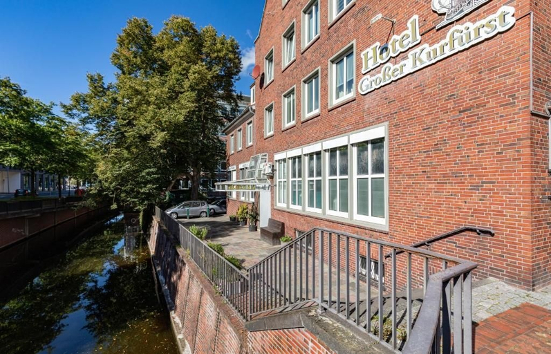 Exterior & Views 2, Stadt-gut-Hotel Großer Kurfürst, Emden
