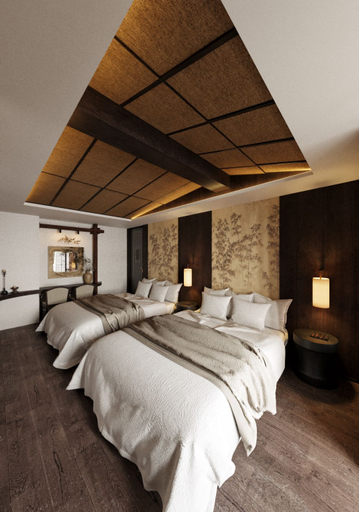 Room 4, DINH Courtyard Hotel, Huế