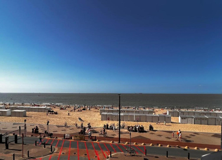 View from property 5, Duplex at Albert Beach With Stunning Sea Views, West-Vlaanderen