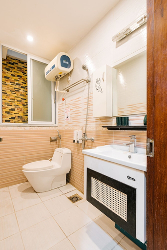 Bathroom 4, Sun Clover Boutique Hotel, Tây Hồ