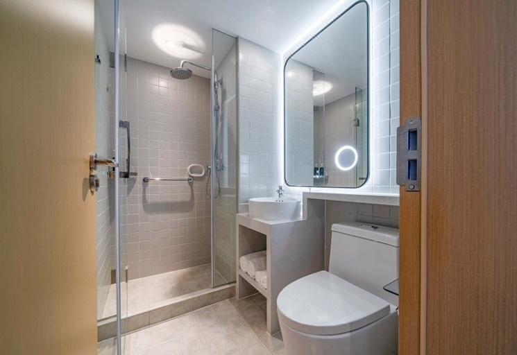 Bathroom 3, Jinjiang Inn (Shaoxing West Shengli Road Branch), Shaoxing