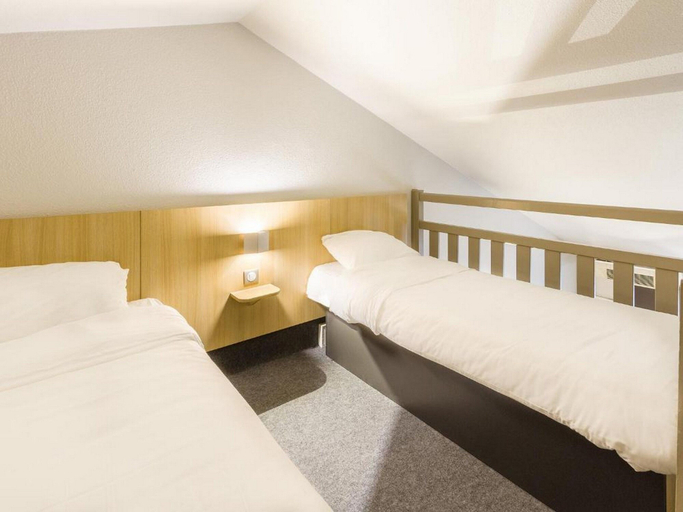 Bedroom 4, B&B Hotel Tours Nord 1 Val De Loire, Indre-et-Loire