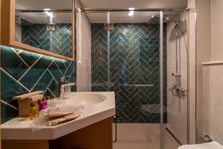 Bathroom 5, Uchisar Kaya Hotel - Special Class, Nevşehir